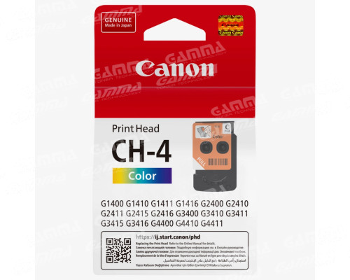 Печатающая головка Canon COLOR CH-4 / QY6-8018-000 Печатающая головка Canon COLOR CH-4 / QY6-8018-000